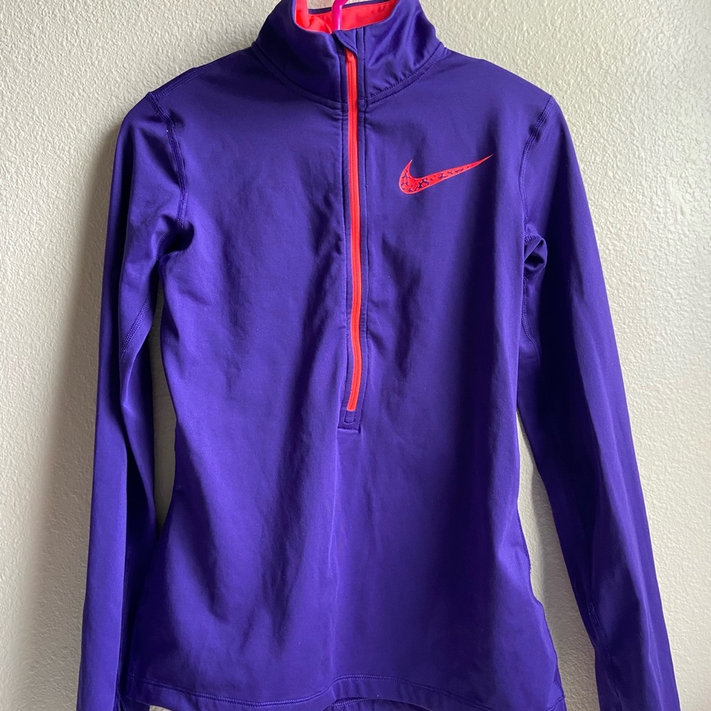 Nike dri-fit running hoodie/jacket
